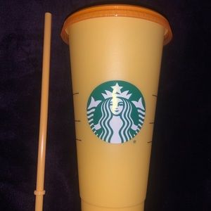 Starbucks MARIGOLD 💛 🔜 TANGERINE 🍊 Tumbler Cup